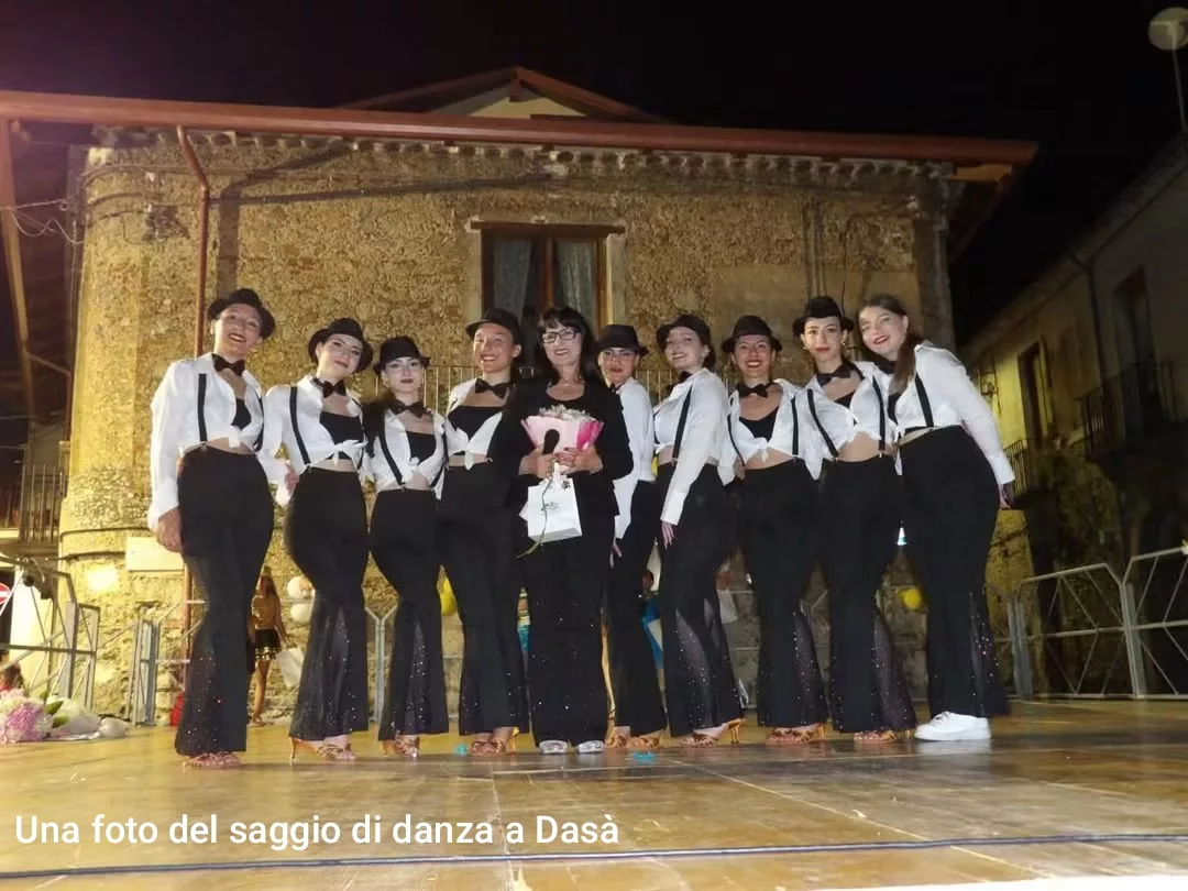 Danza protagonista ad Acquaro: in scena le allieve della Sunrise Dance