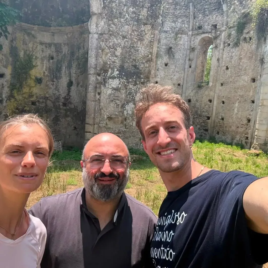Da Mileto a Dinami a piedi: due giovani romani inaugurano il Cammino del Normanno
