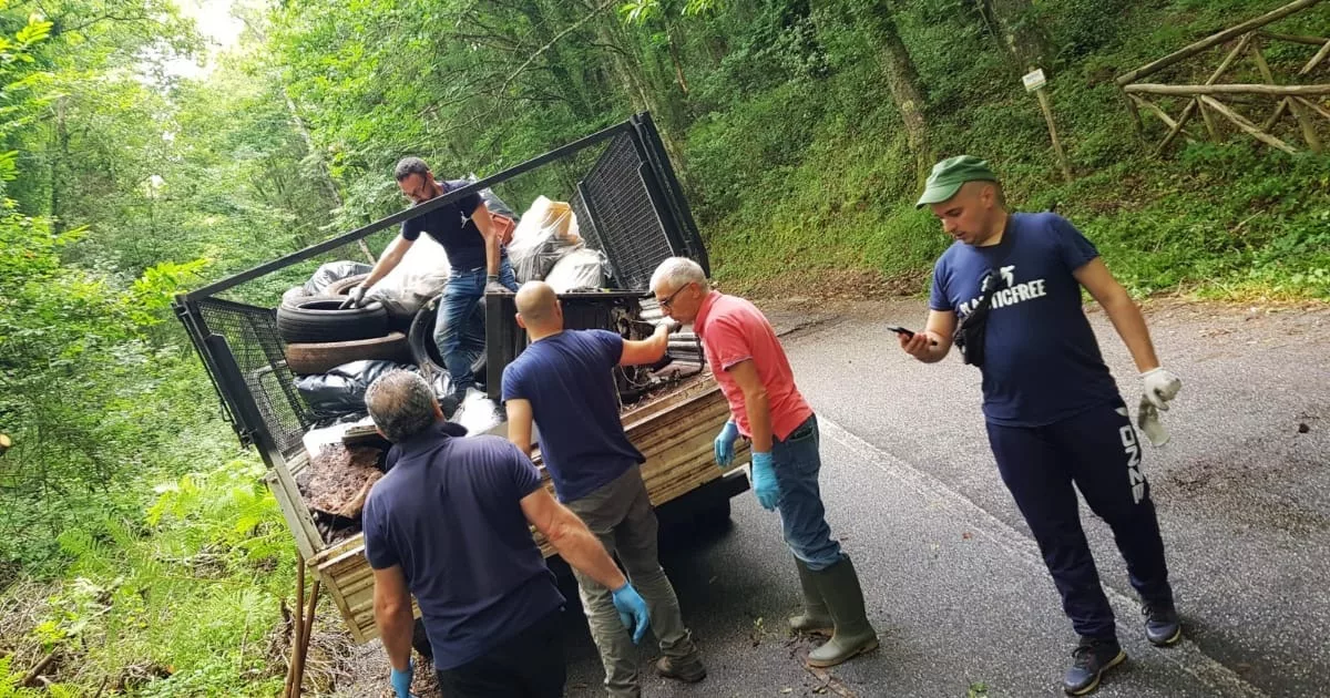 La Pro Loco di Arena restituisce bellezza al territorio