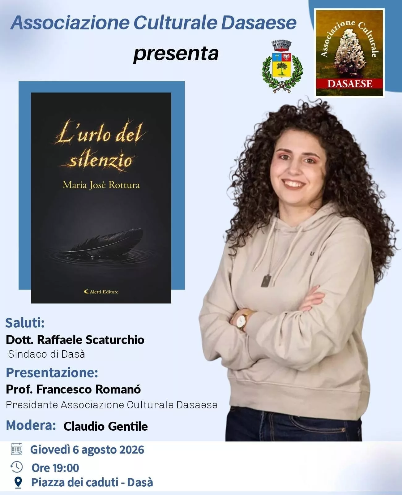La poesia che nasce dalle ferite: Maria Josè Rottura presenta "L'urlo del silenzio"
