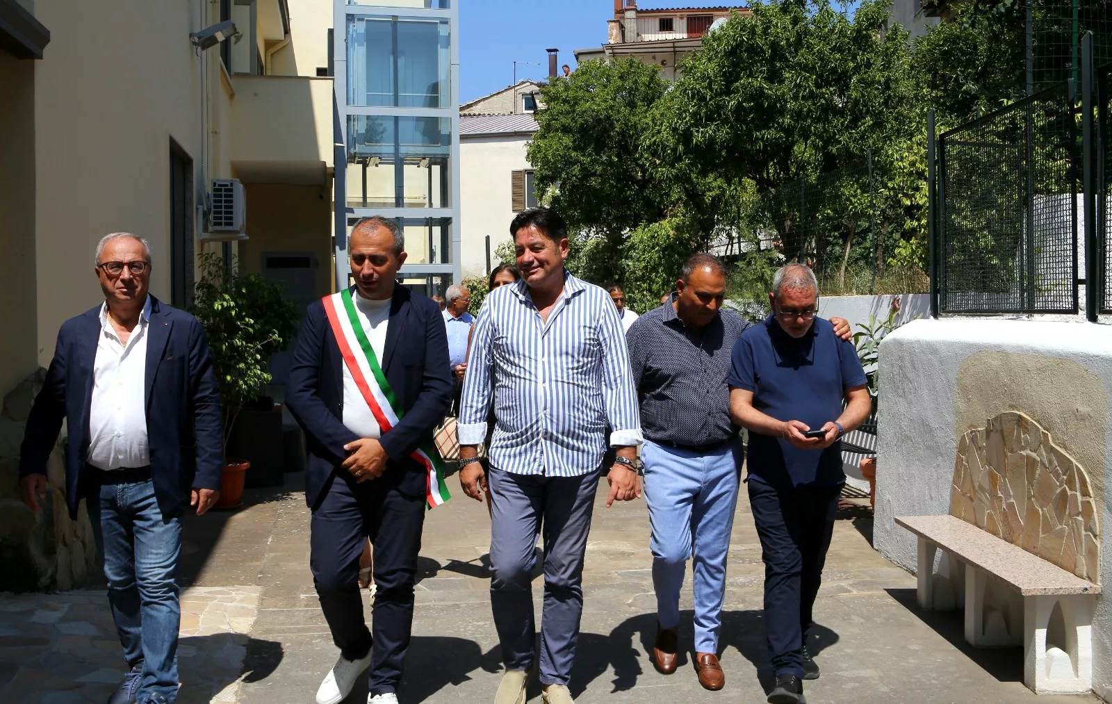 Da una scuola dismessa a una casa per gli anziani: Dinami studia il modello di Paludi