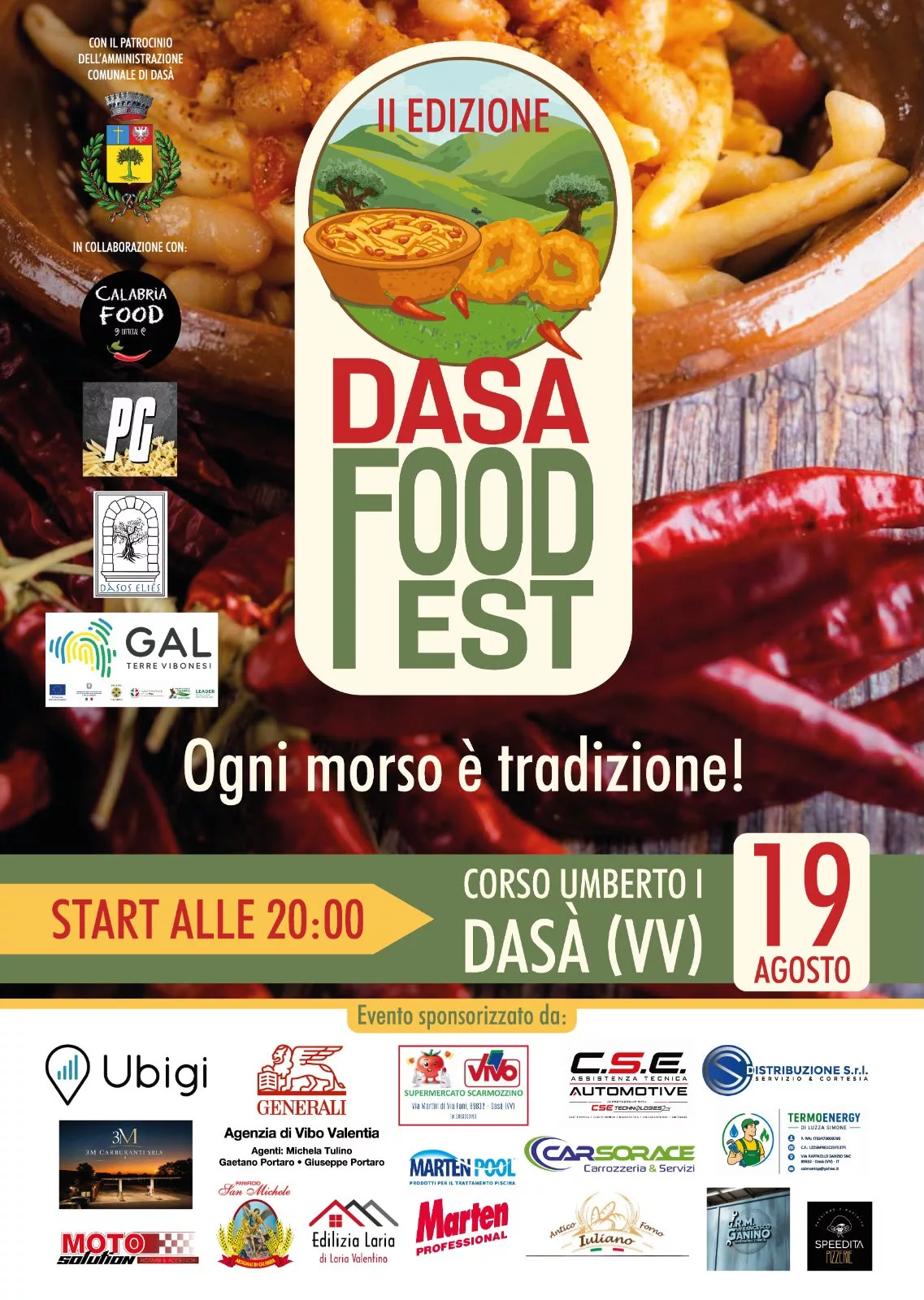 Dasà Food Fest, è già countdown: il borgo si prepara alla seconda edizione