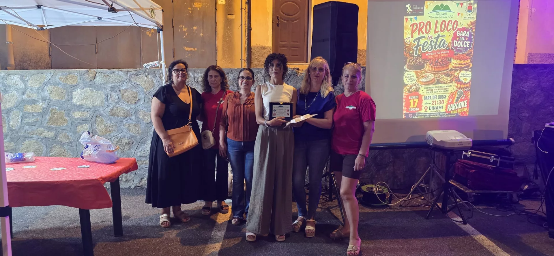 Dinami, la Pro Loco Tre Colli firma una serata di festa e partecipazione