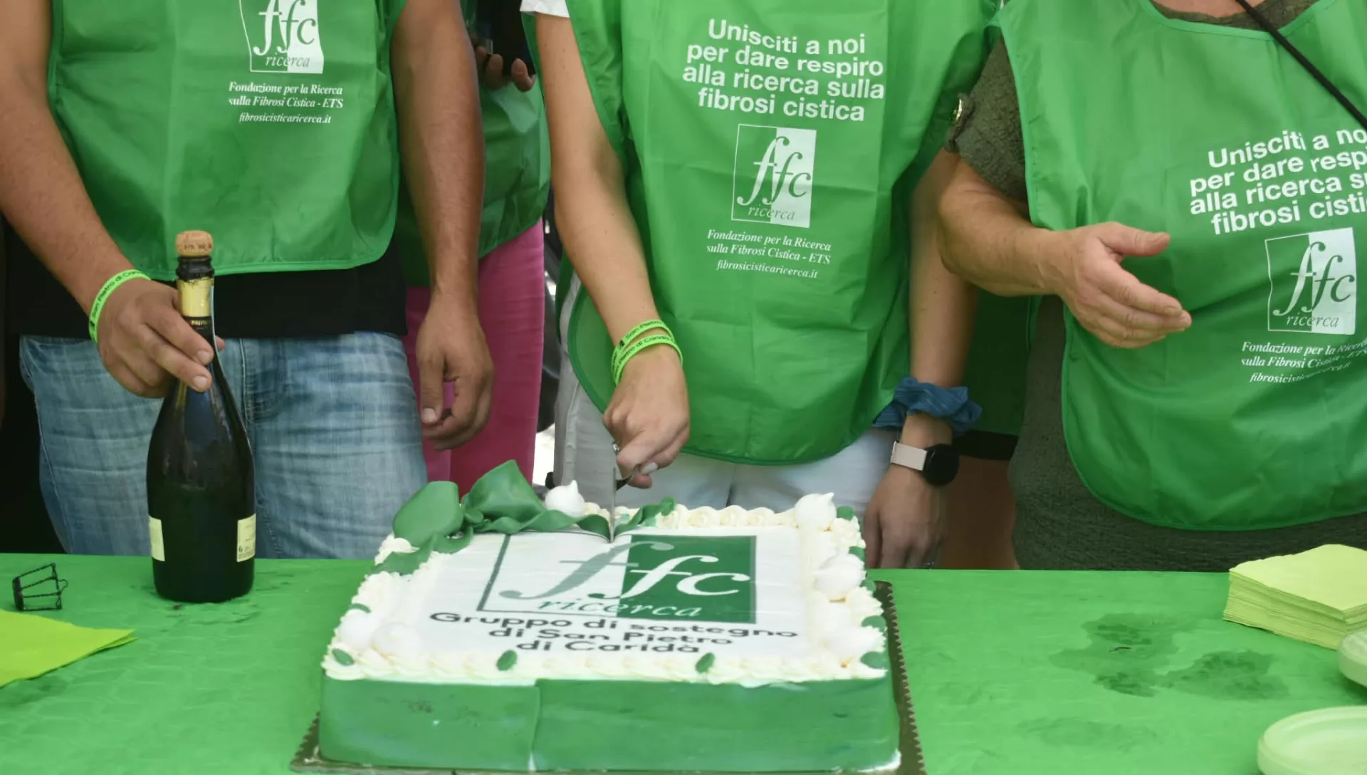 San Pietro di Caridà: raccolti più di 3mila euro per la ricerca sulla fibrosi cistica