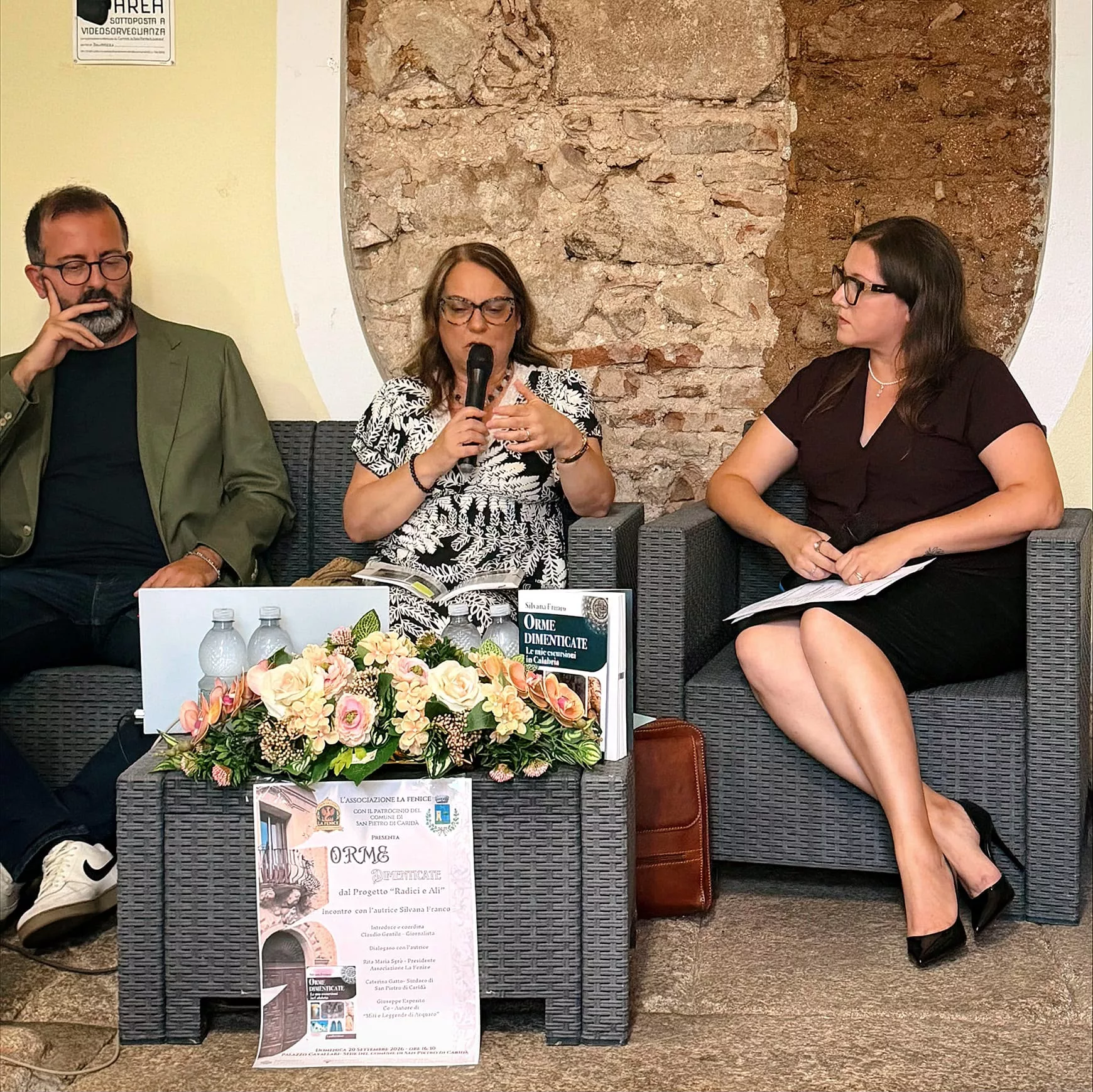 Piccoli borghi, grandi storie: Silvana Franco porta a Caridà la Calabria nascosta