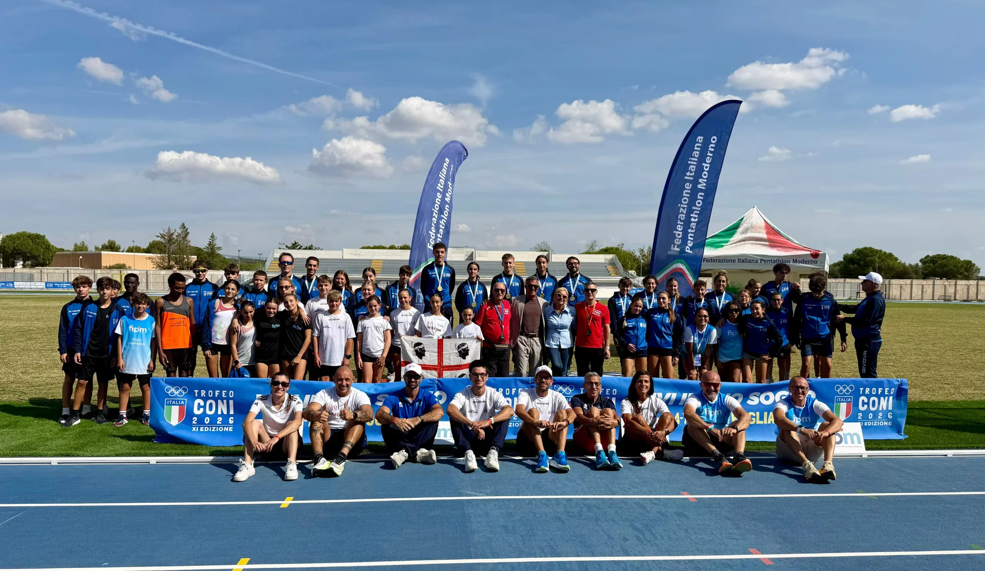 Prestigio arenese nel pentathlon moderno: Francesco Sorbara giudice di gara al Trofeo Coni